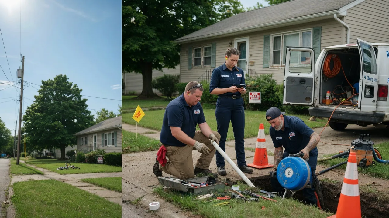 Sewer Line Repair in Vernon Rockville, CT near me
